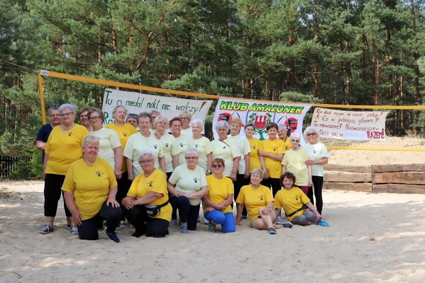 Klub Amazonek w Międzychodzie - relacja z pobytu w Żurawińcu...