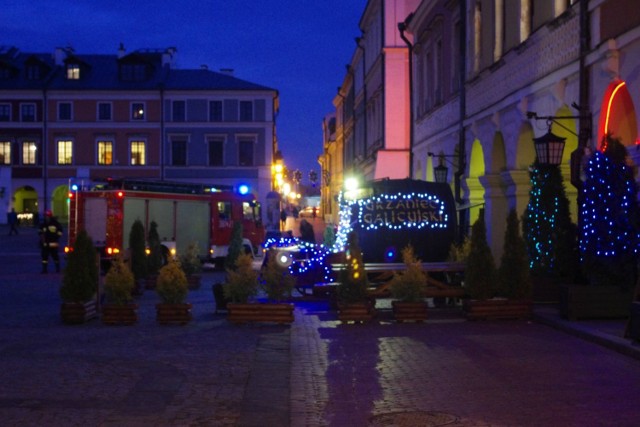 Zamość: Straż Pożarna znów na starówce