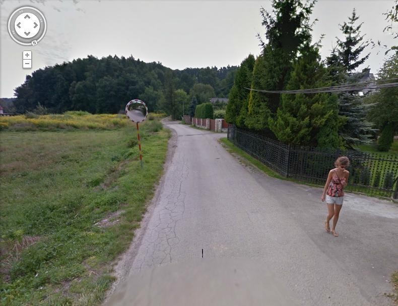 Nasz fotoreporter na Street View. Wy też się znaleźliście?