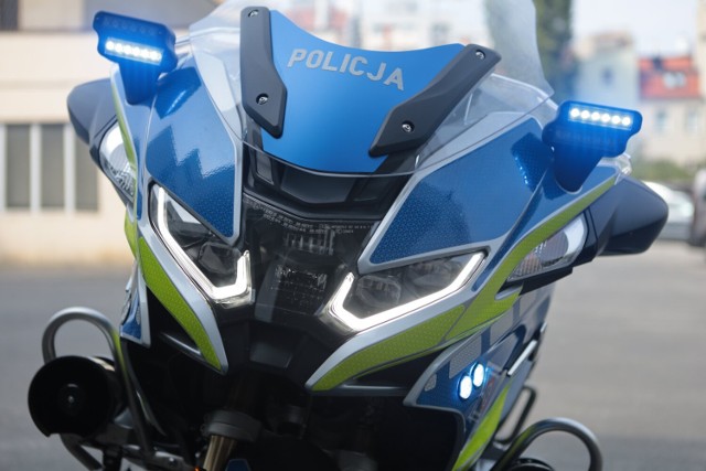 Policja w Kaliszu otrzymała nowe motocykle