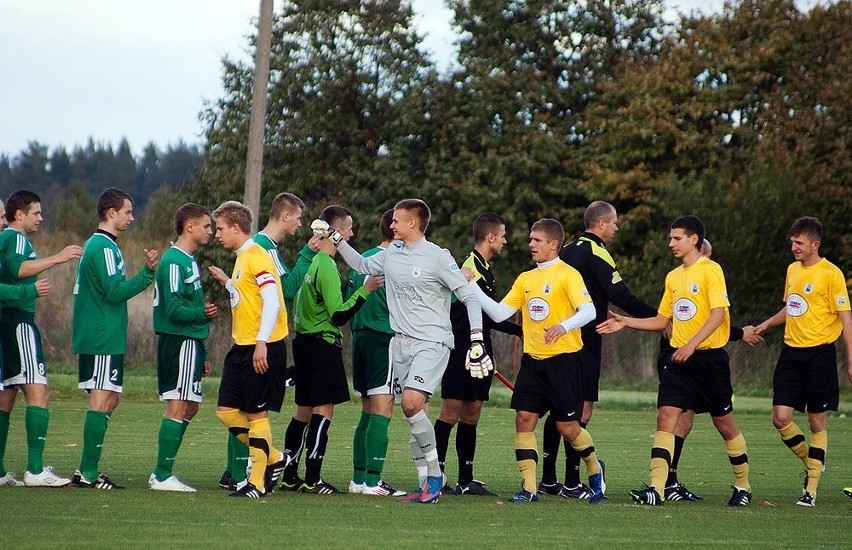 IV liga. Pisa Barczewo - Stomil II Olsztyn 2:1 [ZDJĘCIA]