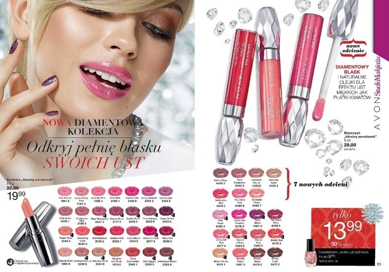 Avon: Katalog 17 2013: Gwiazdka