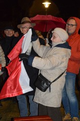 Protest na Placu Plebiscytowym. Frekwencja była słabsza niż lipcu [ZDJĘCIA, WIDEO]