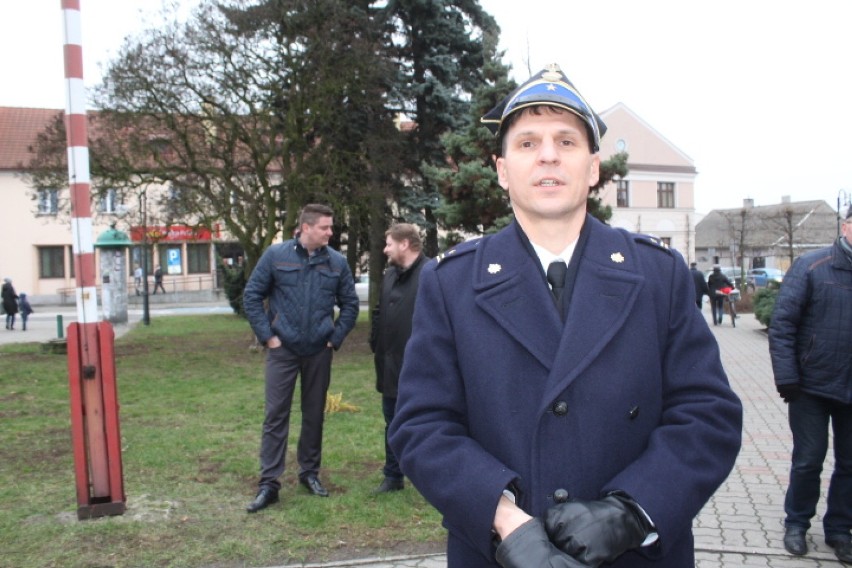 Adam Małecki nowym komendantem powiatowym Państwowej Straży Pożarnej w Radziejowie   