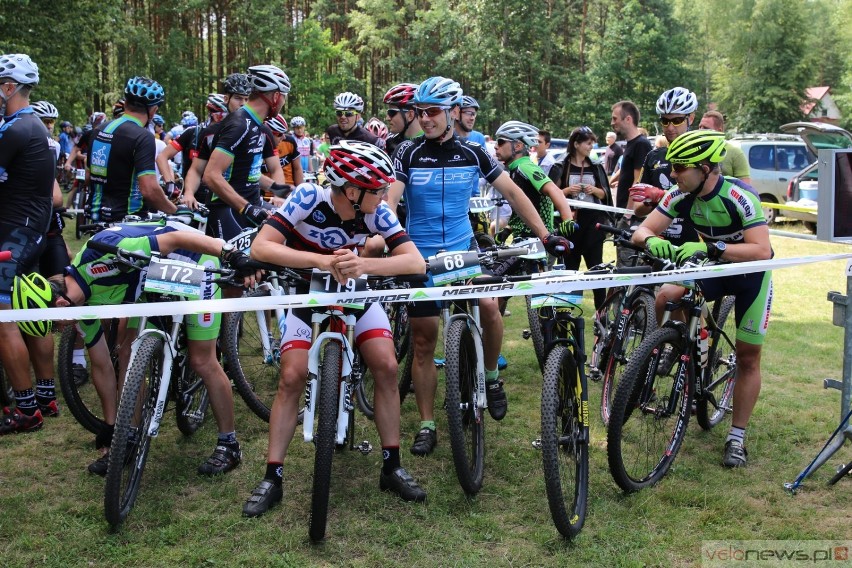 Dąbrowa Górnicza: Bike Atelier MTB Maraton 2015 w Błędowie [ZDJĘCIA]