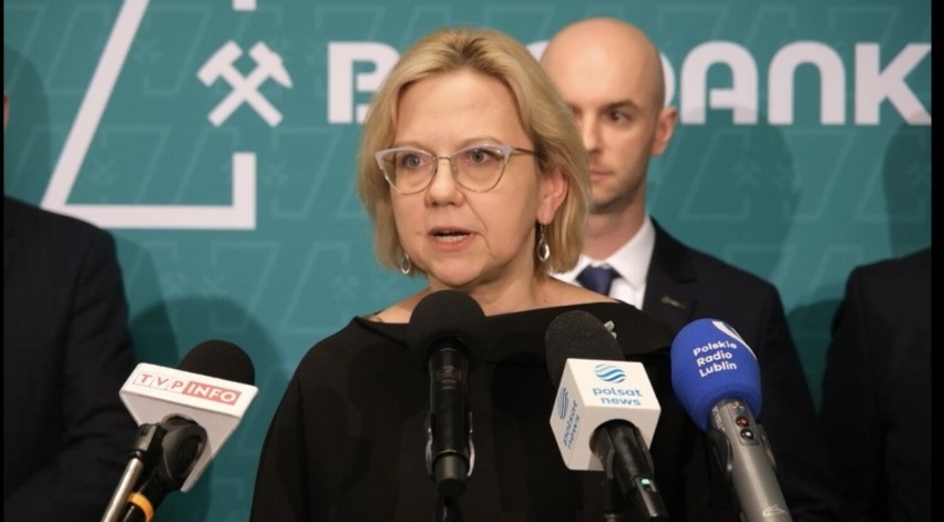 Minister Anna Moskwa: Bogdanka była, jest i będzie