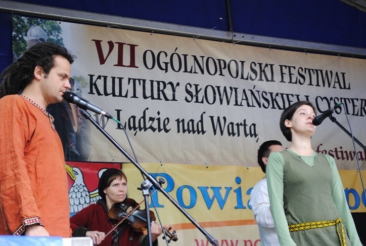 Festiwal Kultury Słowiańskiej i Cysterskiej w Lądzie