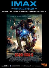 Konkurs: &quot;Iron Man 3D&quot; przedpremierowo na ekranach kin IMAX. Wygraj bilet