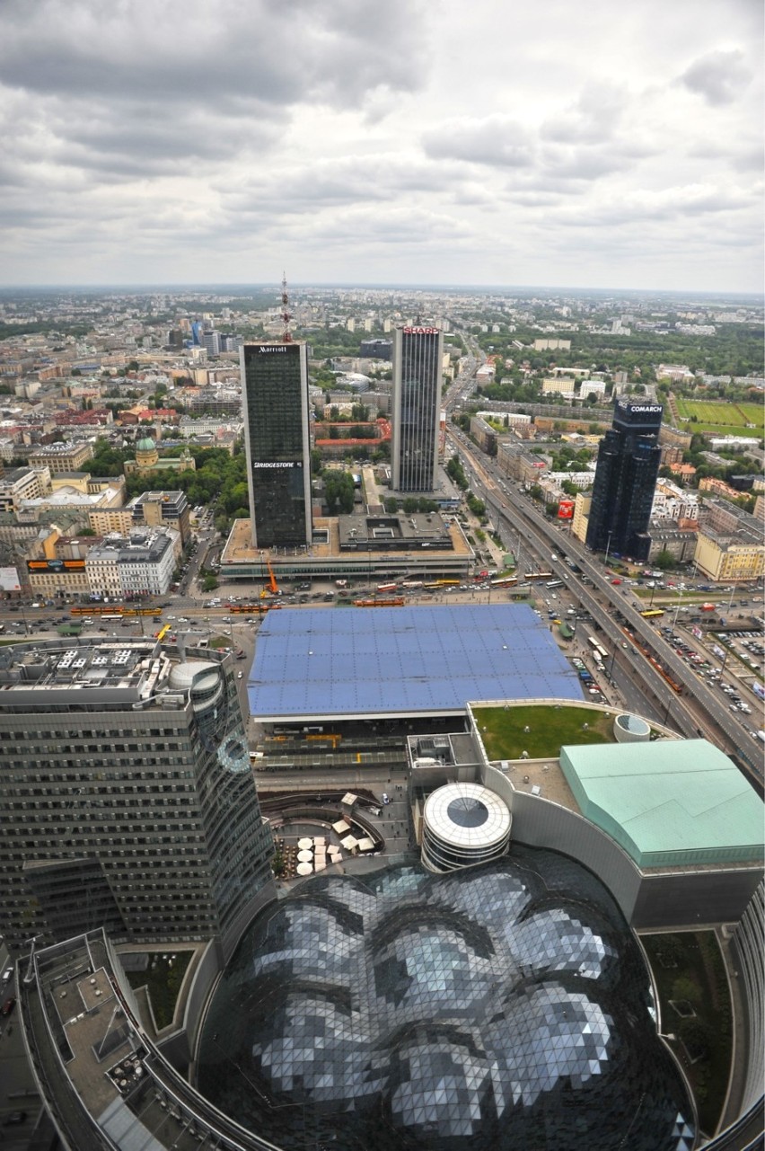 Przybędzie biurowców na Woli. Wszystko przez II linię metra