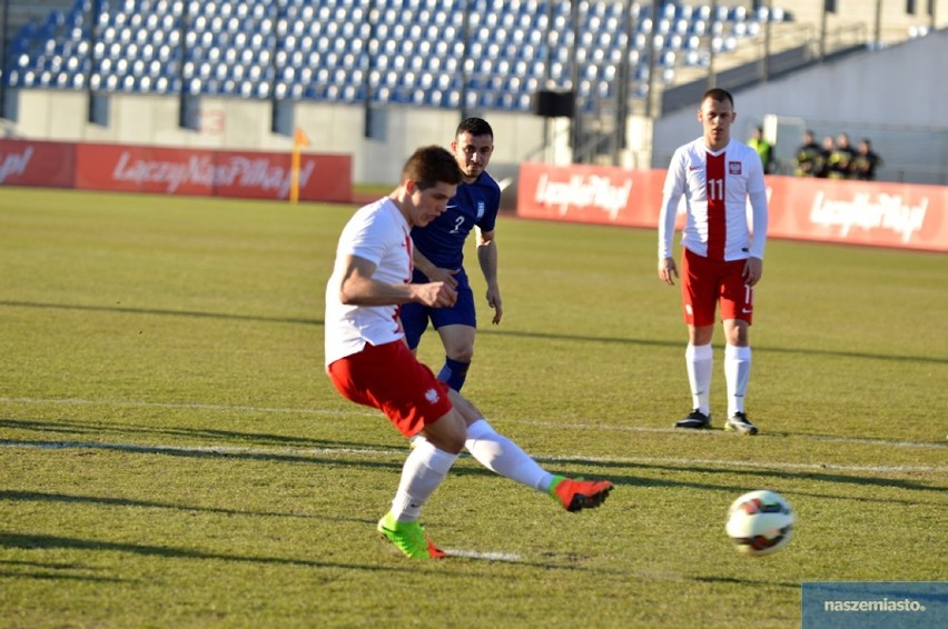 Mecz reprezentacji U20 Polska - Grecja 2:1 we Włocławku [zdjęcia, wideo]