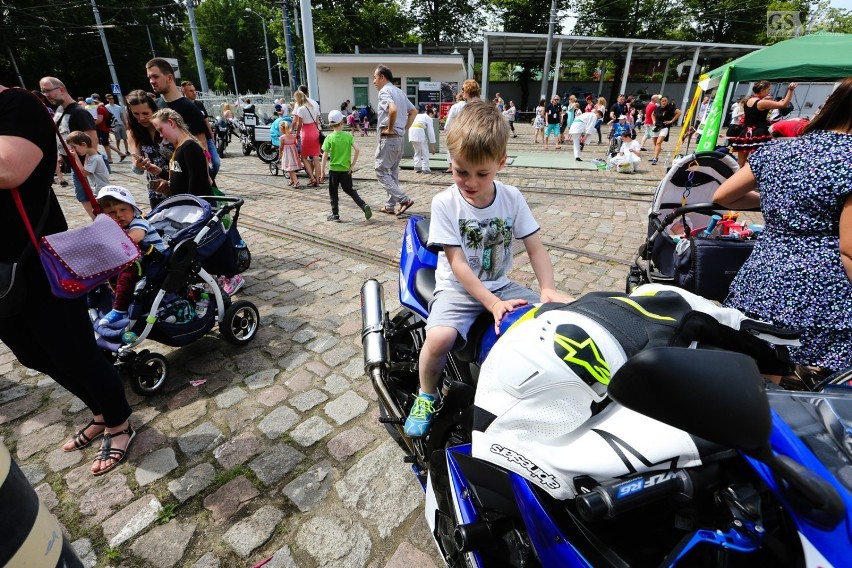 Sobotnią imprezę dla dzieci przygotowali motocykliści z...