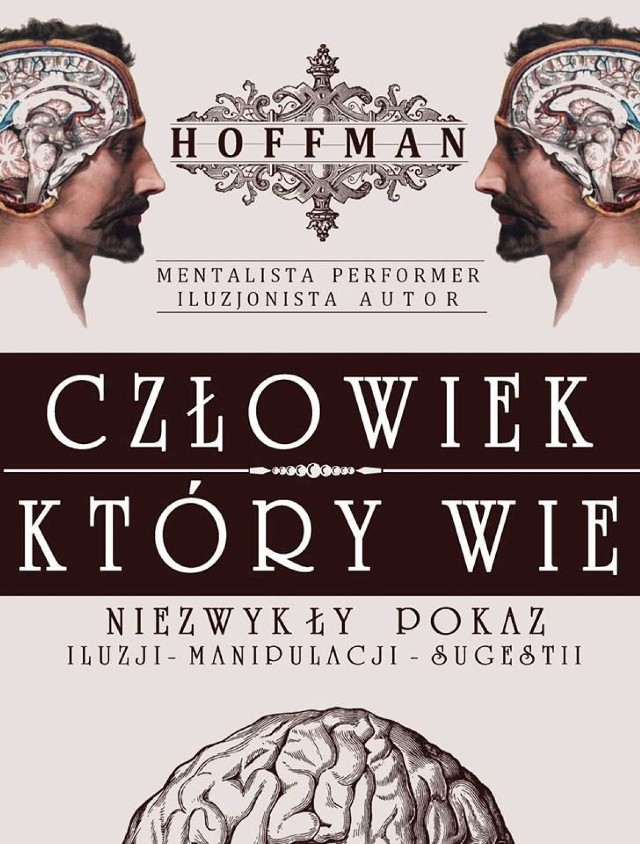 Człowiek, który wie - plakat