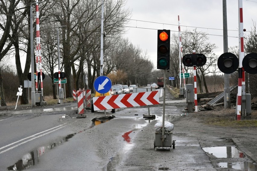 Remont linii kolejowej Legnica - Rudna Gwizdanów.