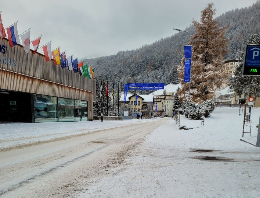 Prestiżowe sympozja w szwajcarskim Davos odbywają się co...