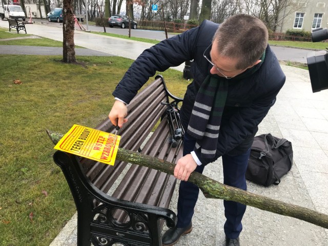 Ogrodzenie przy Parku Tysiąclecia zostało zwinięte.