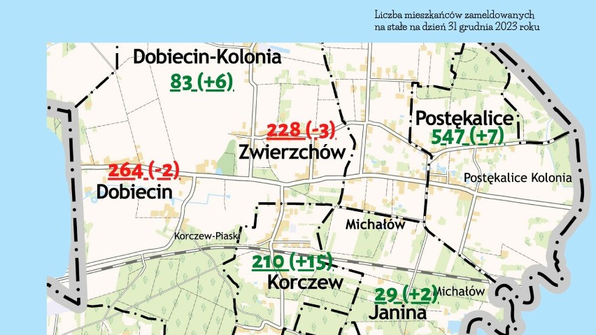 Rośnie liczba ludności w gminie Bełchatów
