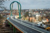 Otwarcie mostu na Trasie Uniwersyteckiej! (wideo)