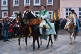 Trzej Królowie przybyli na Rynek w Lubaczowie [ZDJĘCIA]