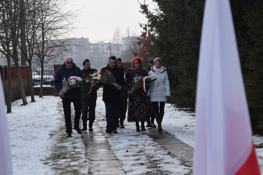 Powstanie Styczniowe. Prezydent złożył kwiaty przy pomniku