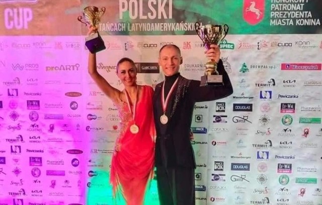 Małgorzata Szczęsna i Paweł Pachuta to Mistrzowie Polski w tańcach latynoamerykańskich!