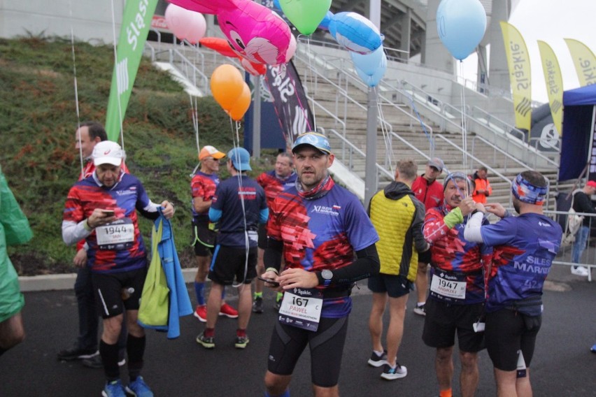 Silesia Marathon 2019. Aż 1700 biegaczy na starcie ze Stadionu Śląskiego [ZDJĘCIA]