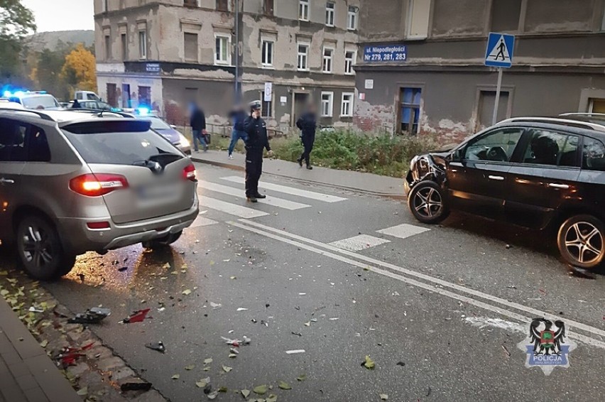 Wałbrzyscy policjanci apelują o ostrożność na drogach. Pięć...