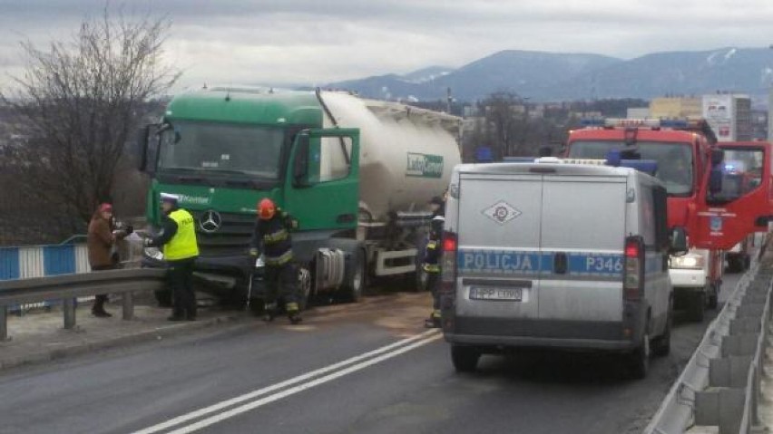 Śmiertelny wypadek w Cieszynie