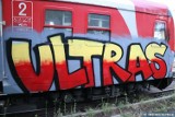 Wymalowali graffiti na składzie pociągu w Kielcach. Co za to grozi?
