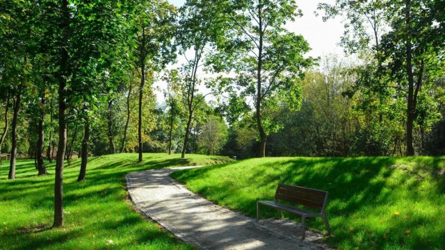 W Poznaniu przybywa terenów do wypoczynku. Jednym z takich miejsc jest zrewaloryzowany park przy ul. Browarnej, który można teraz oglądać w pięknych, jesiennych barwach.

Przewiń w prawo, by zobaczyć zdjęcia nowego parku >>