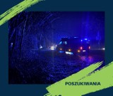 Szeroko zakrojone poszukiwania 92-latki pod Wałbrzychem. Okolice Chełmca przeczesywali strażacy z psami i policja