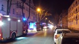 Pożar w Poznaniu: Paliło się w kamienicy przy ul. Łukaszewicza [ZDJĘCIA]