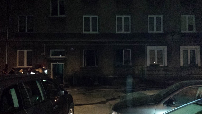 Pożar w Poznaniu: Paliło się w kamienicy przy ul. Łukaszewicza