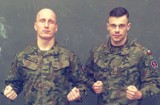 Żołnierze - z Chełmna i Szczecina - podejmują wyzwanie, by pomóc choremu rodzeństwu