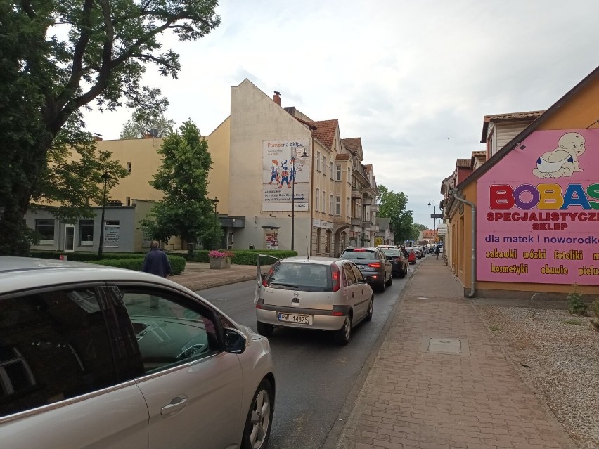 Wolsztyn: Kolizja na ulicy 5-Stycznia