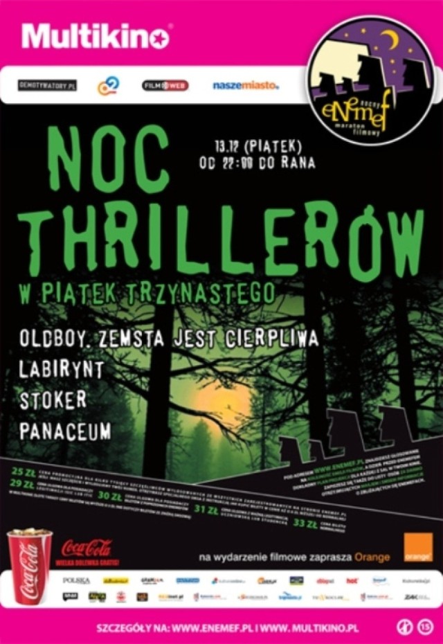 ENEMEF: Noc Thrillerów