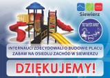 NIVEA: Siewierz wyklikał sobie plac zabaw, a Będzin i Wojkowice... jeszcze walczą