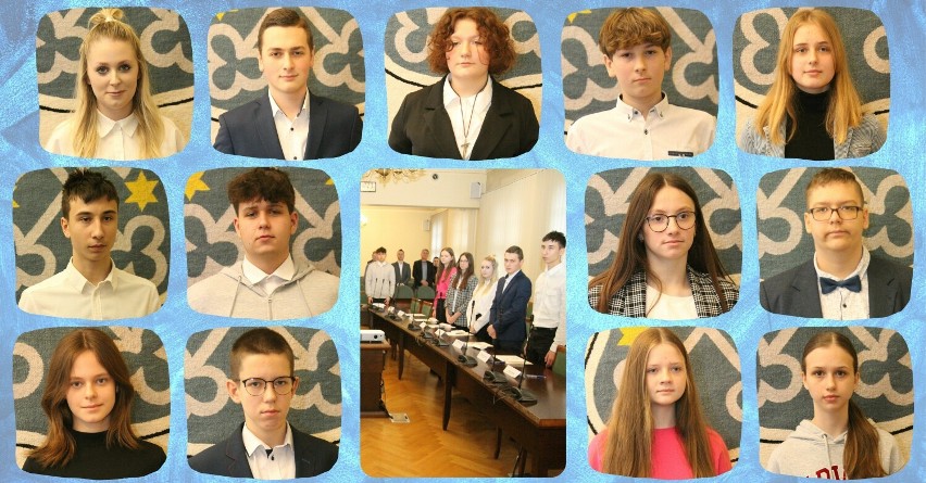 Poznajcie radnych Młodzieżowej Rady Miejskiej w Krotoszynie...