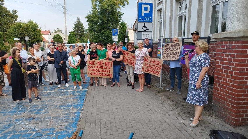 Wczoraj zapadła decyzja o likwidacji porodówki w Miliczu....