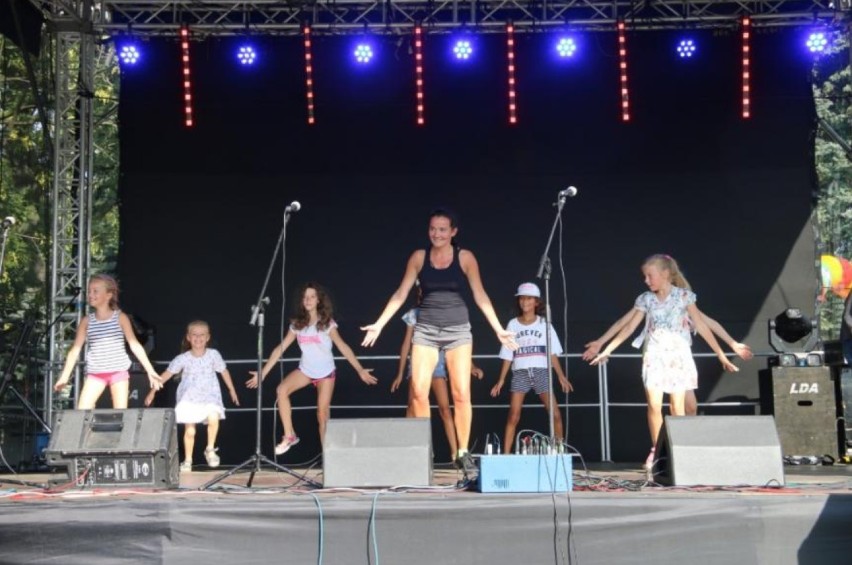 Festyn "Lato w mieście" w Nowych Skalmierzycach