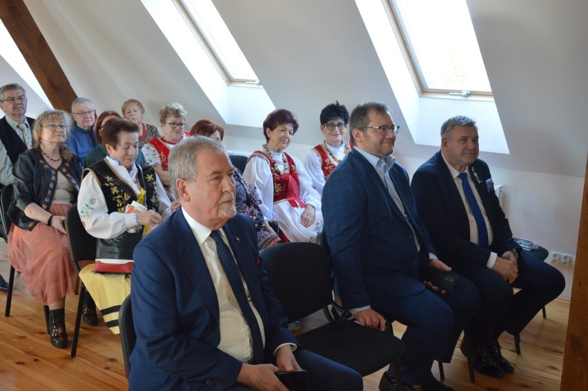 Spotkanie z prezesem ZKP w Muzeum Kaszubskim - wystąpił też zespół Drëszë