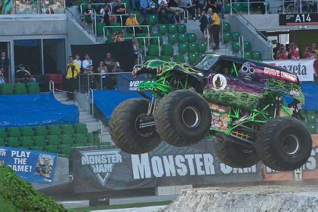 Monster Jam Wrocław