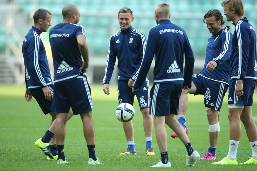 WKS Śląsk Wrocław - IFK Göteborg już dziś! Zobacz trening Szwedów [ZDJĘCIA]