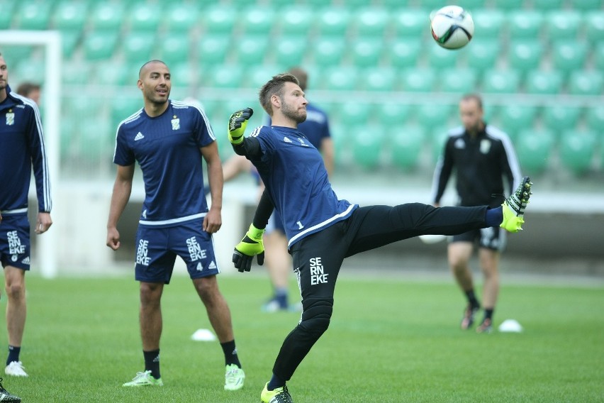 WKS Śląsk Wrocław - IFK Göteborg już dziś! Zobacz trening Szwedów [ZDJĘCIA]