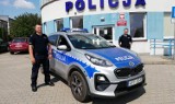 Policjanci z Kamieńska docenieni za udzieloną pomoc. "Uratowali mi życie..."