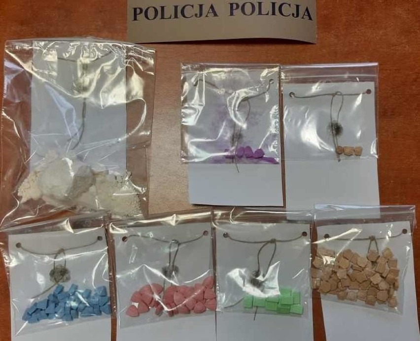 Narkotyki zabezpieczone podczas policyjnego śledztwa
