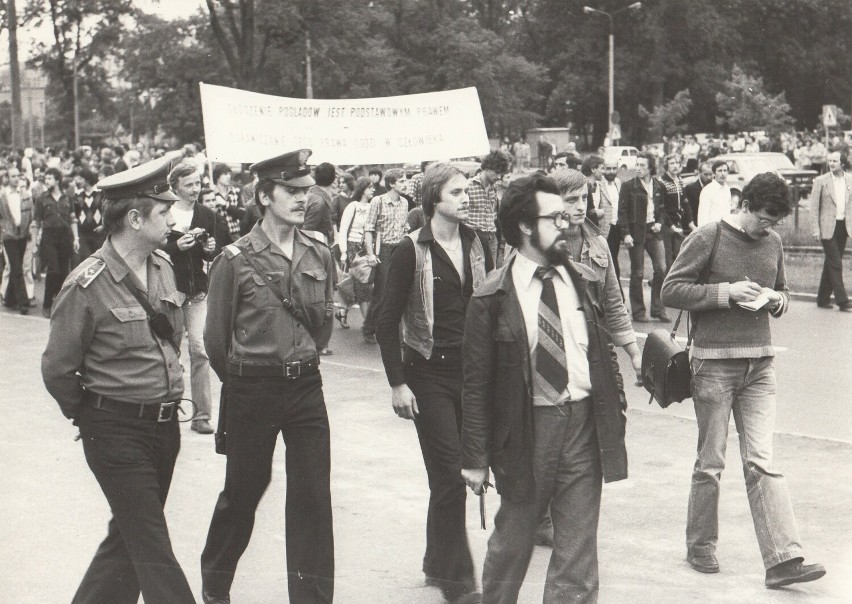 i znów zdjęcie z manifestacji z maja 1981 roku