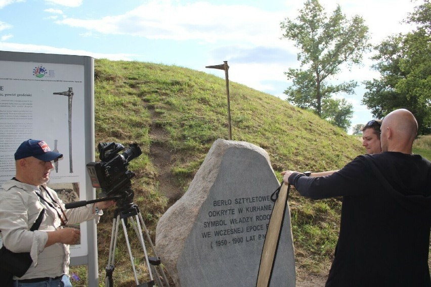 Film „Berło z brązu - symbol zmiany cywilizacyjnej” zwyciężył w konkursie „Sensacje Archeologiczne”