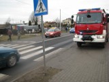 Potrącony pieszy na ulicy Gliwickiej w Tarnowskich Górach[ZDJĘCIA]