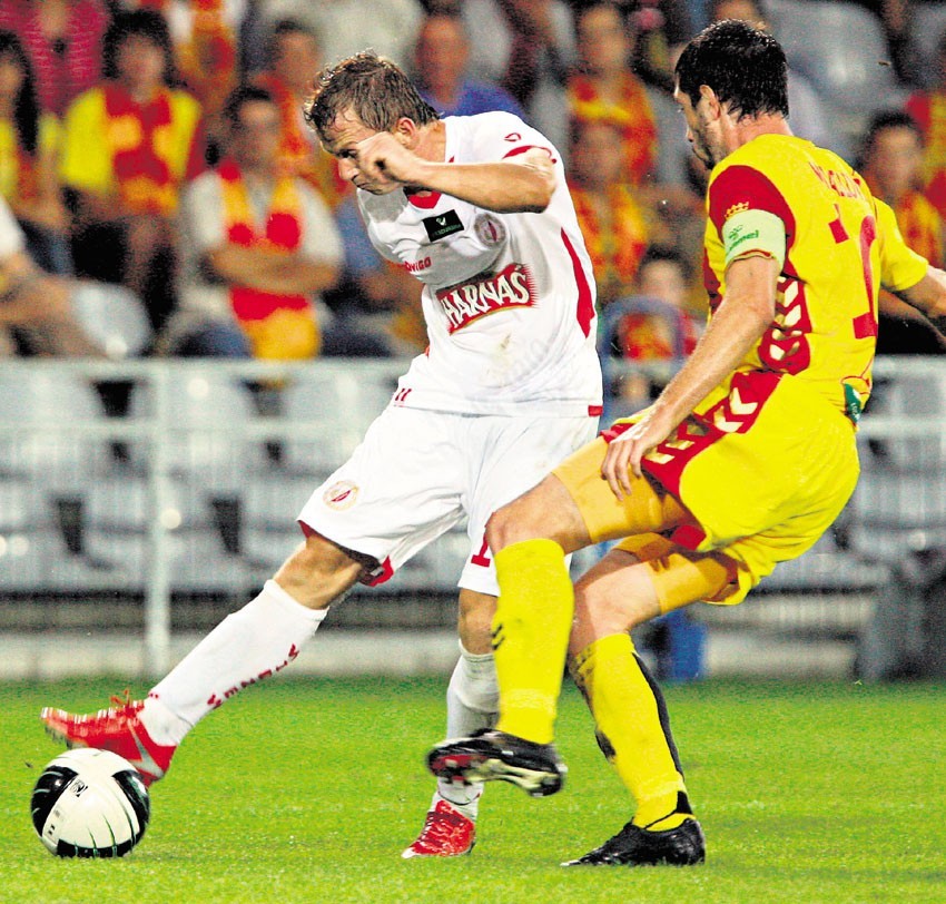 Korona - Widzew 1:2 - Widzewa as Darvydas Sernas!