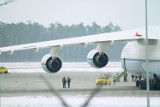 AN-124 odleciał z Portu Lotniczego Lublin (fotorelacja)